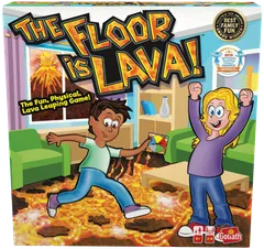 Floor Is Lava - Lattia On Laavaa -Peli - 2