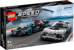 LEGO® Speed Champions Mercedes-AMG F1 W12 E Performance ja Mercedes-AMG Project One 76909 Rakennussarja; Yli 9-vuotiaille (564 osaa) - 2