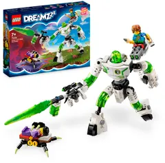 LEGO Titan 71454 Mateo ja Z-Blob-robotti - 1
