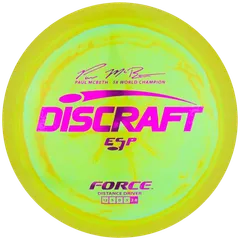 Discraft draiveri ESP Force Paul McBeth - 1