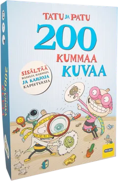 Lautapeli Tatu Ja Patu 200 Kummaa Kuvaa - 1