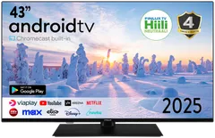 Finlux 43" 4K UHD Android Smart LED TV 43G9.2ACMI - 1