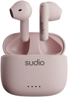 Sudio Bluetooth nappikuulokkeet A1 pinkki - 2