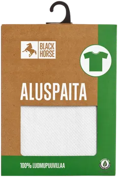Black Horse miesten aluspaita Ossi - VALKOINEN - 2