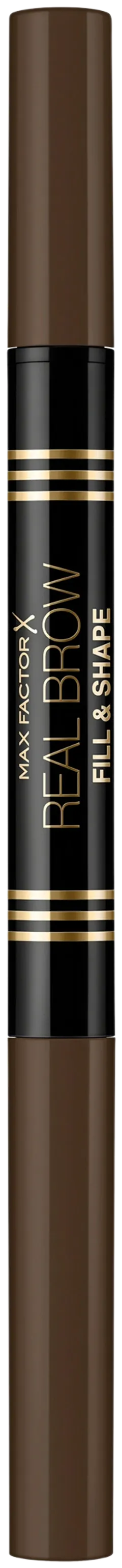 Max Factor Real Brow Fill & Shape 03 Medium Brown 1 g kulmakynä - 1