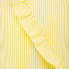 House lasten uimapuku 235H032422 - Yellow/white stripe - 3