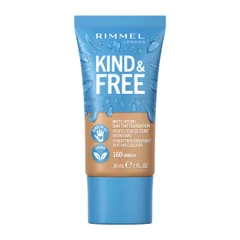 Rimmel Kind & Free Skin Tint Foundation 30 ml, 160 Vanilla meikkivoide - 1