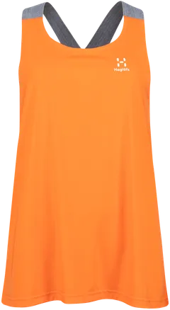 Haglöfs naisten toppi Ridge - Flame orange - 1