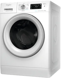 Whirlpool kuivaava pyykinpesukone FFWDB 864369 SV EE 8/6kg valkoinen - 2