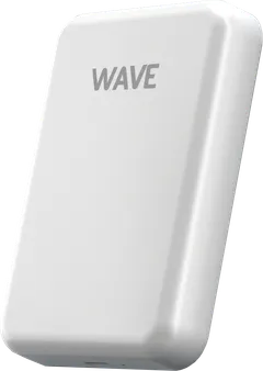 Wave MagPower lisävirta, 5000mAh, Valkoinen - 1