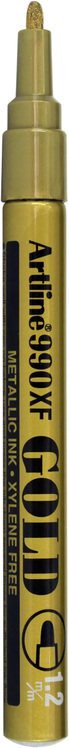 Artline kultakynä 990 1,2 mm - 2