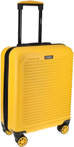 Migant matkalaukku MGT-27 52 cm keltainen - 8