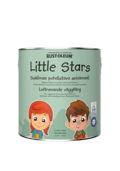 Rust-Oleum Little Stars Sisäilmaa puhdistava Seinämaali 2,5L Lumottu metsä - 1