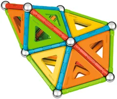 Geomag Supercolor Panels magneettinen rakennussarja 78 osaa - 5