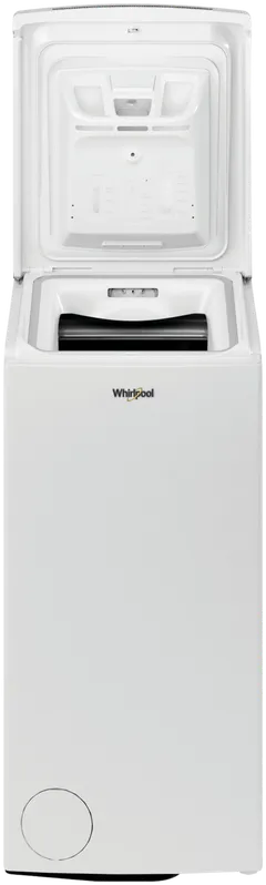 Whirlpool päältä täytettävä pyykinpesukone TDLRBX 6252BS EU 6kg valkoinen - 2