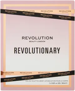 Revolution Eau de Toilet ja vartalovoidesetti 200ml Revolutionary - 1