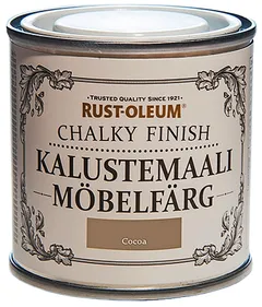 Rust-Oleum Chalky Finish Kalustemaali 125ml Cocoa - 1