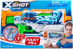 X-Shot vesipyssy Fast Fill Skins Hyperload - 3