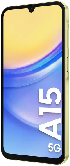 Samsung Galaxy a15 5g keltainen 128gb Älypuhelin - 4