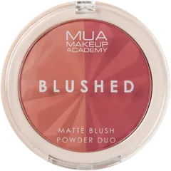 MUA Make Up Academy Blushed Powder Blush Duo 8 g Ginger poskipuna - Ginger - 1