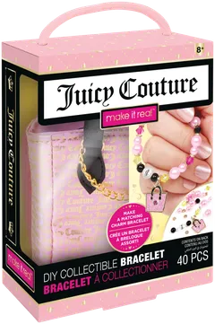 Make It Real Juicy Couture Rannekorun valmistussetti ja minikäsilaukku, lajitelma - 1