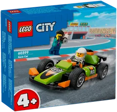 LEGO City Great Vehicles 60399 Vihreä kilpa-auto - 2