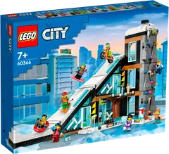 LEGO® City 60366 Laskettelu ja kiipeilykeskus - 2