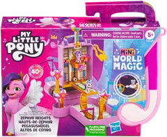 My Little Pony leikkisetti Mini World Magic Creation, erilaisia - 1