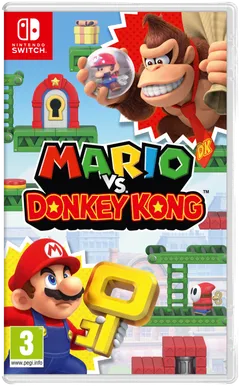 Nintendo Switch Mario vs. Donkey Kong - 1