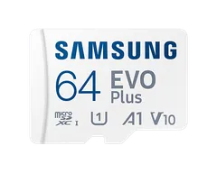 Samsung Muistikortti MicroSD 64GB EVO+ - 1