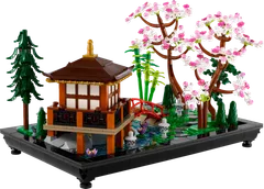 LEGO Icons 10315 Rauhallinen puutarha - 5