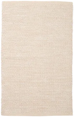 NOKOHOME Puuvillamatto Lumme 80x200 cm beige - 1