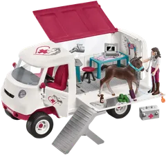 schleich® Eläinlääkäriauto ja Varsa - 5