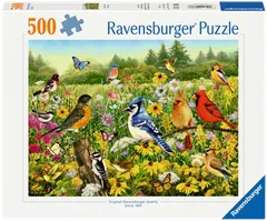 Ravensburger palapeli 500 palaa, erilaisia - 5