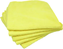 Macserien mikrokuituliina 5 kpl keltainen - 1