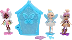 Pixie Flitzies Fairy Doors monipakkaus - 1