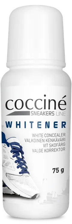 Coccine valkoinen kenkäväri 75 g - 1