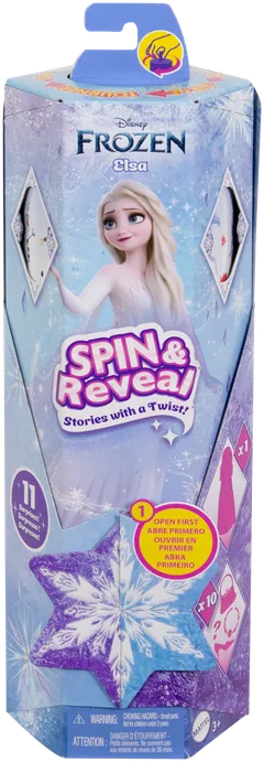 Disney Frozen Fashion Reveal Elsa -muotinukke - 4