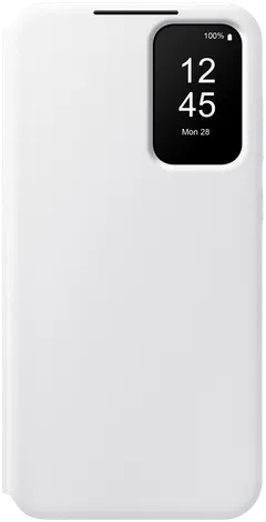 Samsung Galaxy A35 smart view wallet suojakotelo valkoinen - 1