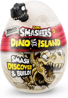 Dino Island Nano Egg Series 1,8pcs/PDQ - 3