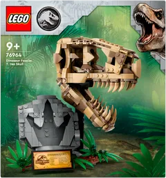 LEGO® Jurassic World 76964 Dinosaurusfossiilit: T. rexin pääkallo - 5