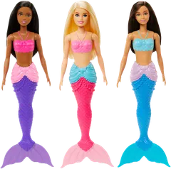 Barbie Dreamtopia Mermaid nukke - 1
