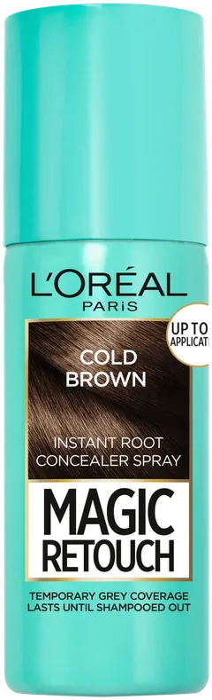 L'Oréal Paris Magic Retouch Cold Brown Suihkutettava tyvisävyte 75ml - 1