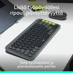 LOGITECH Pop Icon Combo - GRAPHITE - 10