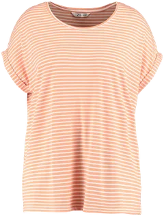Z-one naisten t-paita Isabel KY-2308050Z1 - apricot stripe - 1