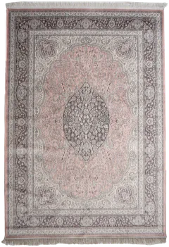 ihankotona Viskoosimatto Royal Palace 67x105 cm roosa - 1