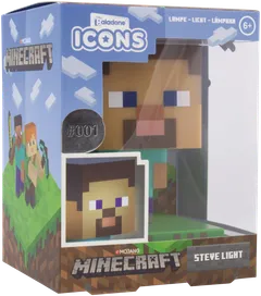 Paladone koristevalo Minecraft Steve - 4