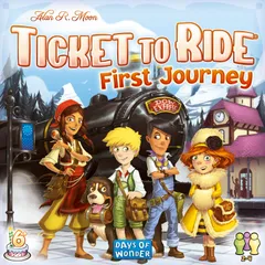 Ticket to Ride First Journey lautapeli - 2