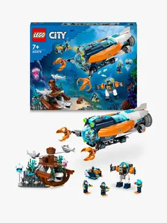 LEGO® City 60379 Syvänmeren tutkimussukellusvene - 3