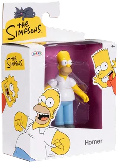 The Simpsons hahmot 2.5" Scaled Figs, erilaisia - 3